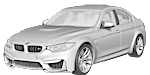 BMW F80 U2593 Fault Code